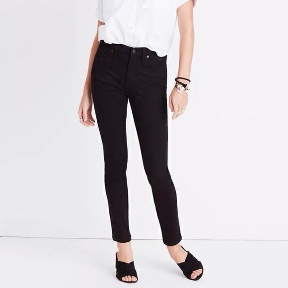 Madewell 9" High Riser Skinny Skinny 28 B99 - Picture 1 of 8